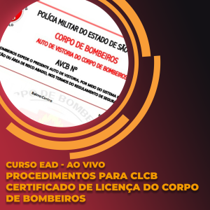 Procedimentos para CLBC Certificado de Licença do Corpo de Bombeiros