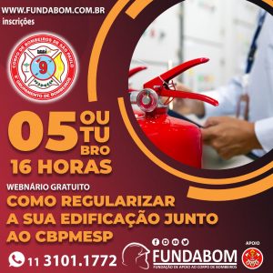 Webnário Como Regularização a sua Edificação junto ao CBPMESP