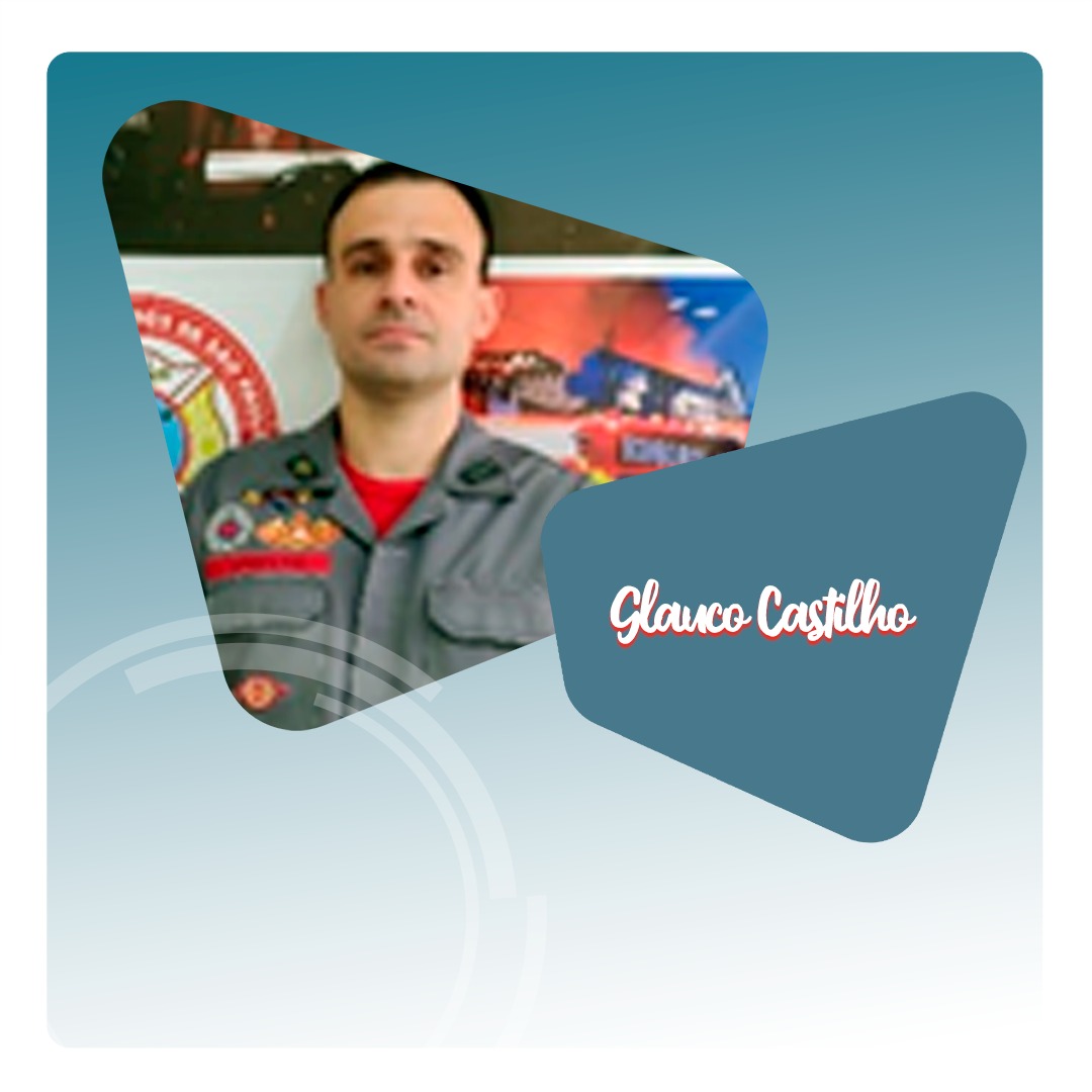 Professor do Curso<br>Capitão PM<br> Glauco Castilho Rossi