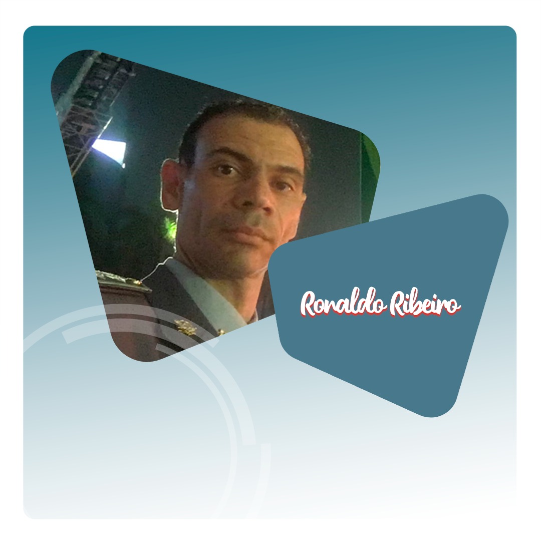 Professor do Curso<br>Capitão PM<br> Ronaldo Aparecido Ribeiro